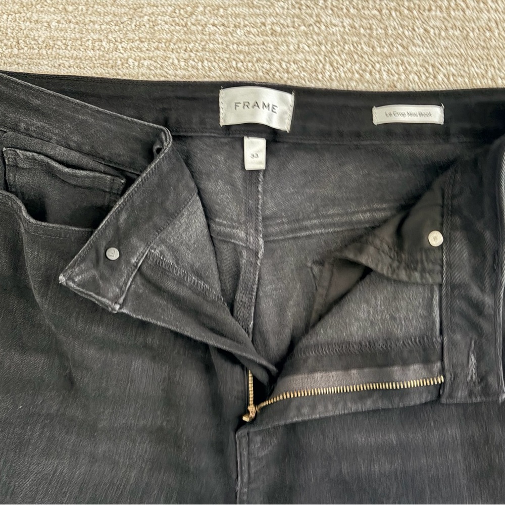 Frame Denim Women’s Charcoal Jeans